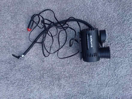 Photo of free Car tyre inflator (Kinghorn KY3) #1