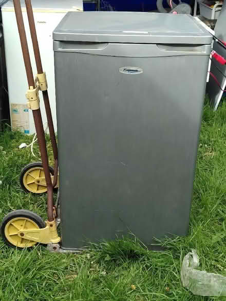 Photo of free Silver undercounter freezer (Weaverham CW8) #1
