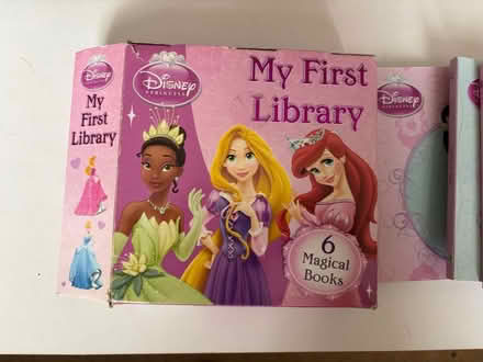 Photo of free Kids Disney book - My First Library (Lemsford AL8) #1