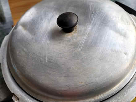 Photo of free Sturdy pan & strainer (Cookridge LS16) #3