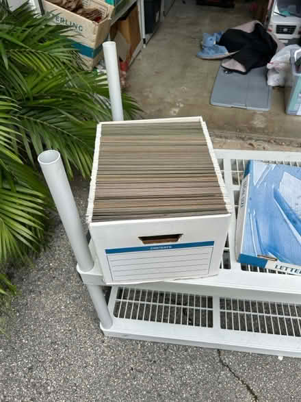 Photo of free Three boxes of hanging holders (Coral Gables) #1