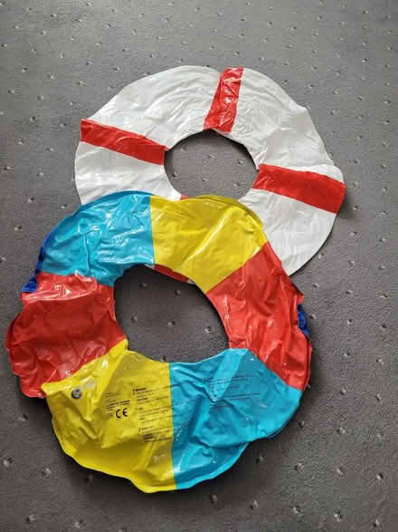 Photo of free 2 inflatable rings (Fareham PO15) #1