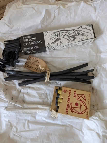 Photo of free Artist's charcoal (Baldock SG7) #1