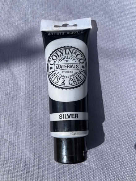 Photo of free Silver artists acrylic paint (West End LA3) #1