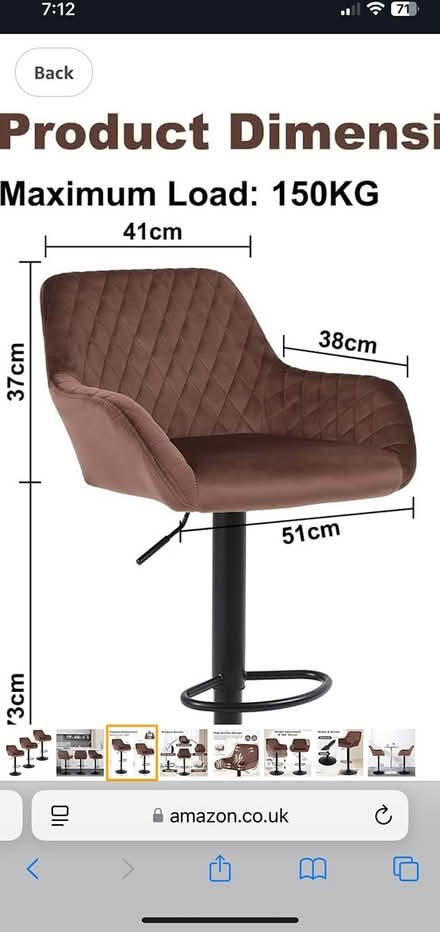 Photo of free Bar stool seats - no bases (Shepton Mallet BA4) #4