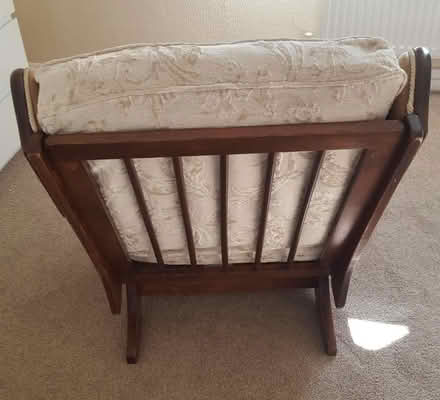 Photo of free vintage rocking chair (wednesfield) #2
