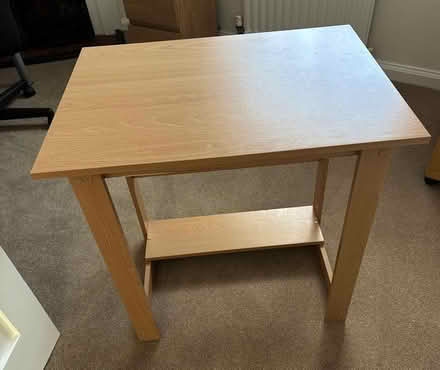 Photo of free Small computer desk / table (Alton GU34) #1
