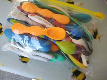 Photo of free Baby Bowls and Spoons (Kinson Village Green Stocks BH10) #1