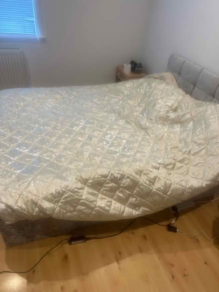 Photo of free Bed, Mattress with headboard (Sutton) #1