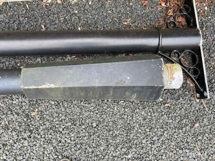 Photo of free Decorative steel support posts (Empingham LE15) #3