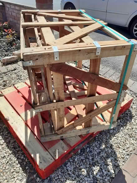 Photo of free Wooden crates (Winterbourne bristol) #1