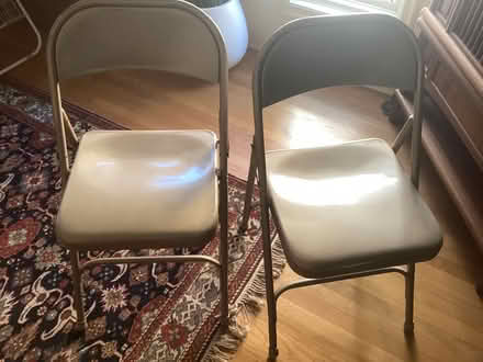 Photo of free Folding chairs (Northwest Seattle, phinney) #1