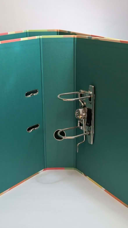 Photo of free Colourful lever arch folders x2 (Portsea PO1) #4
