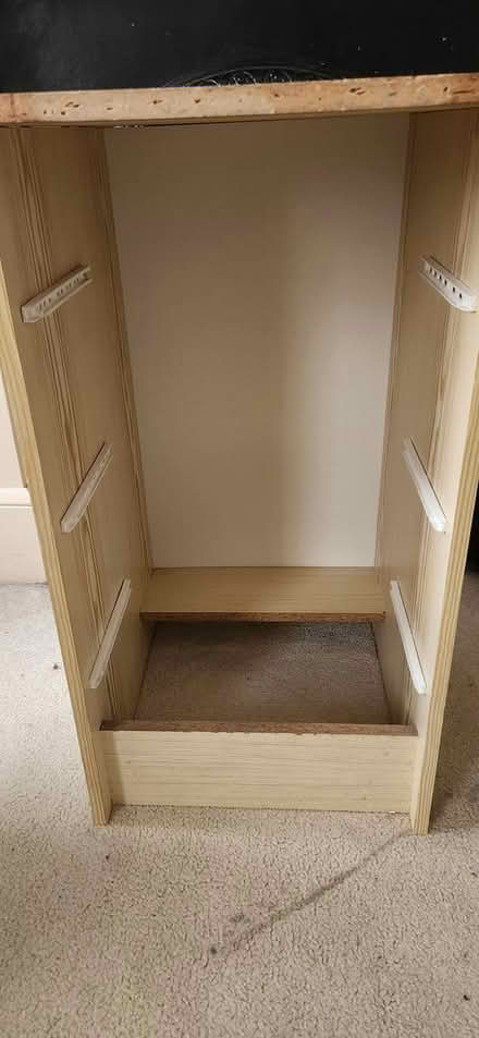 Photo of free Two bedside tables (Addiscombe, Croydon) #4