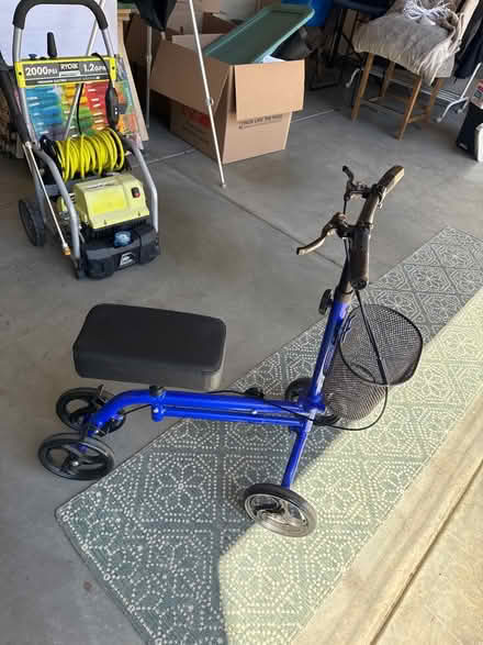 Photo of free Foot/knee scooter (Monta Vista) #1