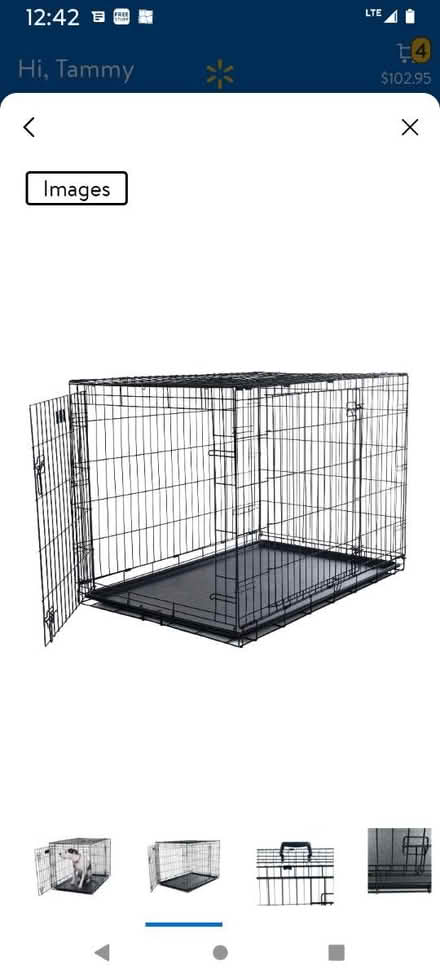 Photo of Dog Crate (Fuquay) #1