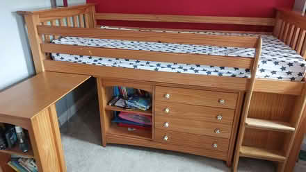 Photo of free Pine single cabin bed (The Wharf RG7) #2