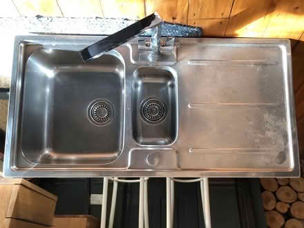Photo of free Used sink and tap (Wallsend NE28) #1