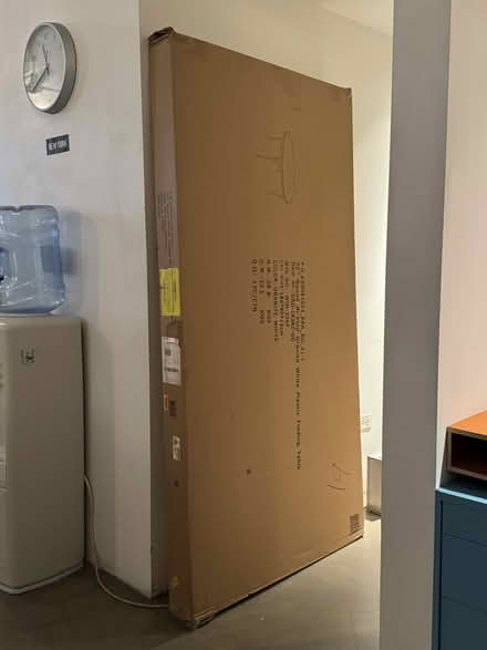 Photo of free 6' round folding table (Hudson Square) #1