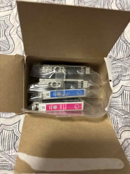Photo of free Epson Inkjet cartridges, new (Mitty High area) #2