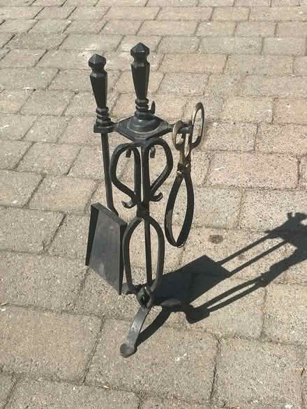 Photo of free Fireplace Companion Set (Gatebeck LA8) #1