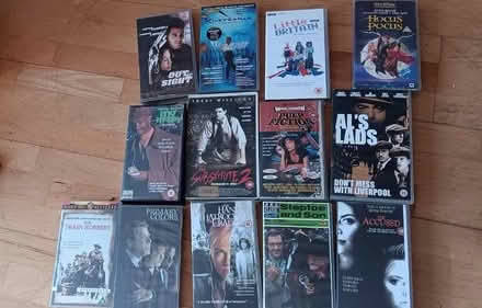 Photo of free Mixed selection of VHS Tapes (Eaton Socon PE19) #1