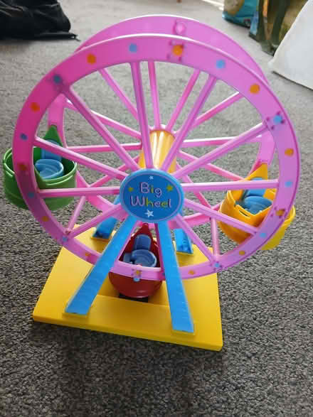 Photo of free Peppa Pig 5 x Play Pieces (Tyseley B11) #2