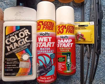 Photo of free Car Maintenance stuff (shed clearance) (Kirkley NR33) #1
