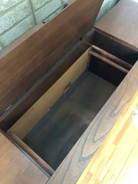 Photo of free Wooden Cabinet (Upper Moxham in Johnstown) #2