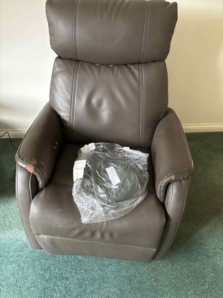 Photo of free Recliner chair, little worn (The Hythe CM9) #1