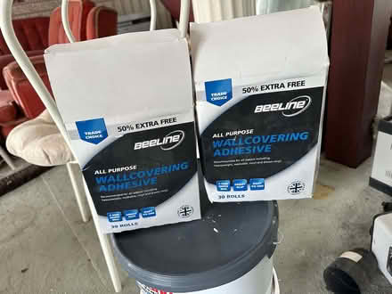 Photo of free Wallpaper Paste (Common Edge FY4) #1