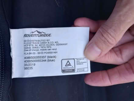 Photo of free Inflatable pillow (Kinghorn KY3) #2