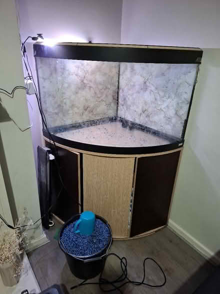 Photo of free Fish tank and stand (New Invention WS3) #1
