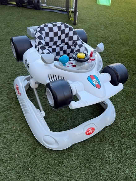 Photo of free Baby race car walker (Ballycullen, Dublin 24) #1