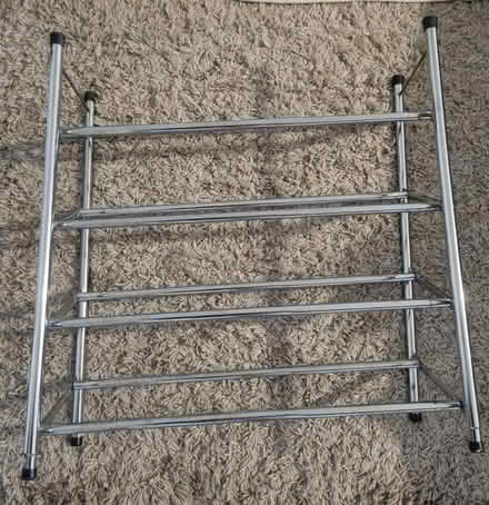 Photo of free Extending shoe rack (SW16) #1