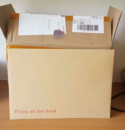 Photo of free A4 Cardboard backed photo envelopes (Stubbington PO14) #1