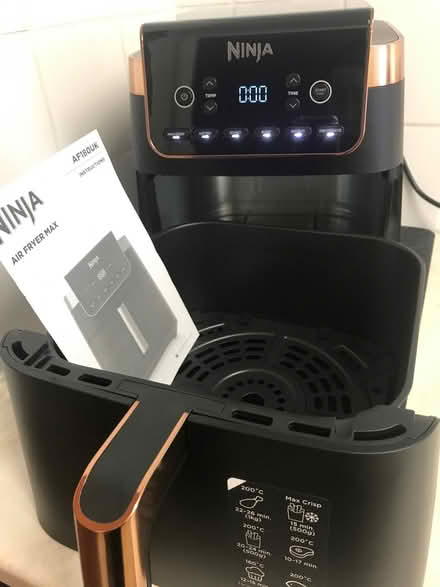 Photo of free Ninja Air fryer Hardly Used (Buckland TQ12) #2