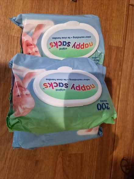 Photo of free Nappy sacks x 600 (St John's TN13) #1