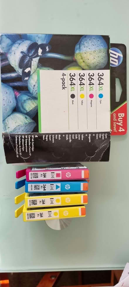 Photo of free Canon 364 XL Inkjet Cartridges (Wootton PO33) #1