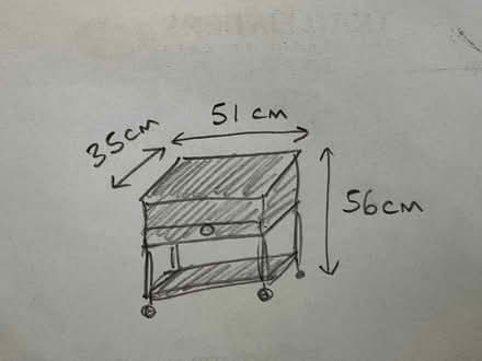 Photo of free Vintage sewing table (1950s?) (Barming, Maidstone ME16) #4