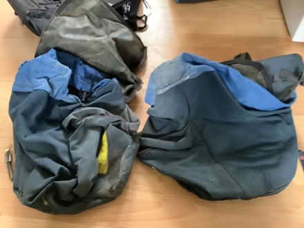 Photo of free Pair of panniers, not in great condition (Brampton S40) #1