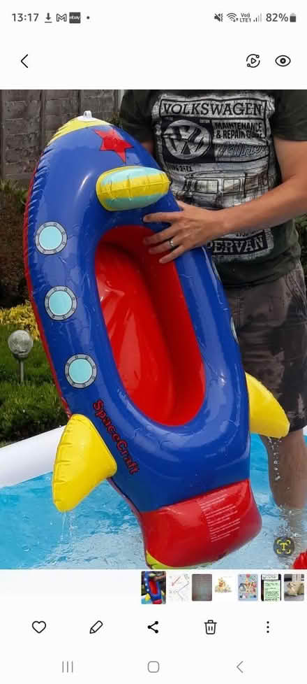 Photo of free 3 inflatable rafts (Fareham PO15) #1