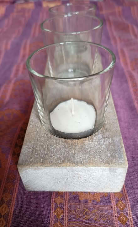 Photo of free Dinner table tealight holder (Kings Heath B14) #2