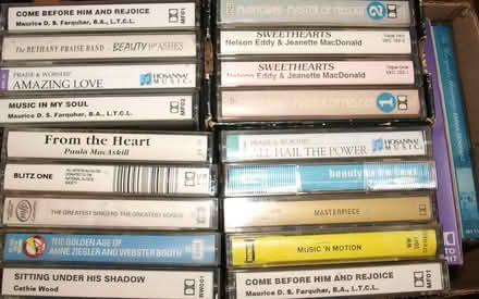 Photo of free Religious cassettes (Gorebridge EH23) #1