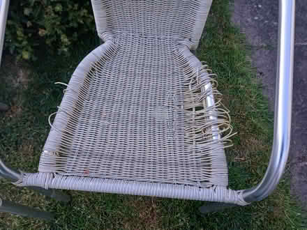 Photo of free Garden chairs (Norwich NR4) #1