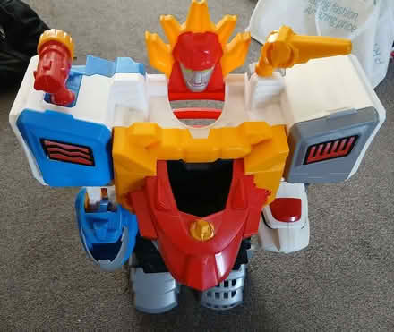 Photo of free Power Rangers Playskool Heroes Power Morphin Megazord Toy (Tyseley B11) #3
