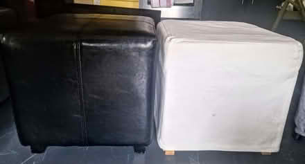Photo of free Two puffees in good condition (Roehampton SW15) #1