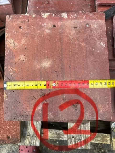 Photo of free Roof tiles 12 of 27cm x 25cm (GU14) #1