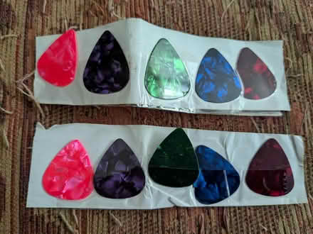 Photo of free Plectrums new unused (Llandrindod LD1) #1