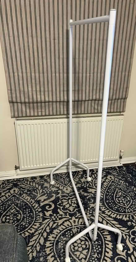 Photo of free White clothes rail (Twickenham TW2) #2